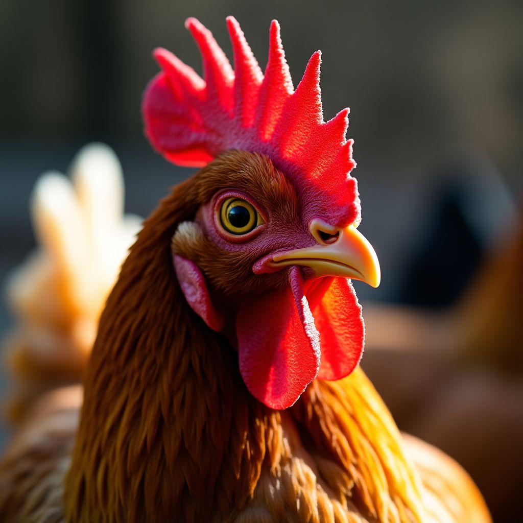 Allevamento di polli